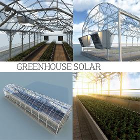 Greenhouse solar